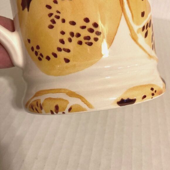 EMMA BRIDGEWATER Marmalade Half Pint Mug Coffee Tea Made in England 12 oz - Picture 7 of 8